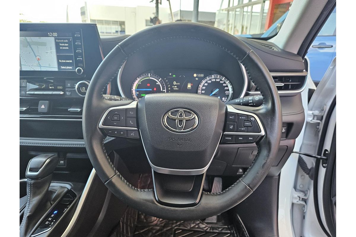 2022 Toyota Kluger GXL AXUH78R