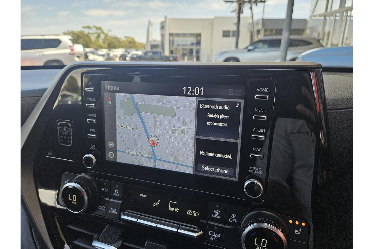 2022 Toyota Kluger GXL AXUH78R