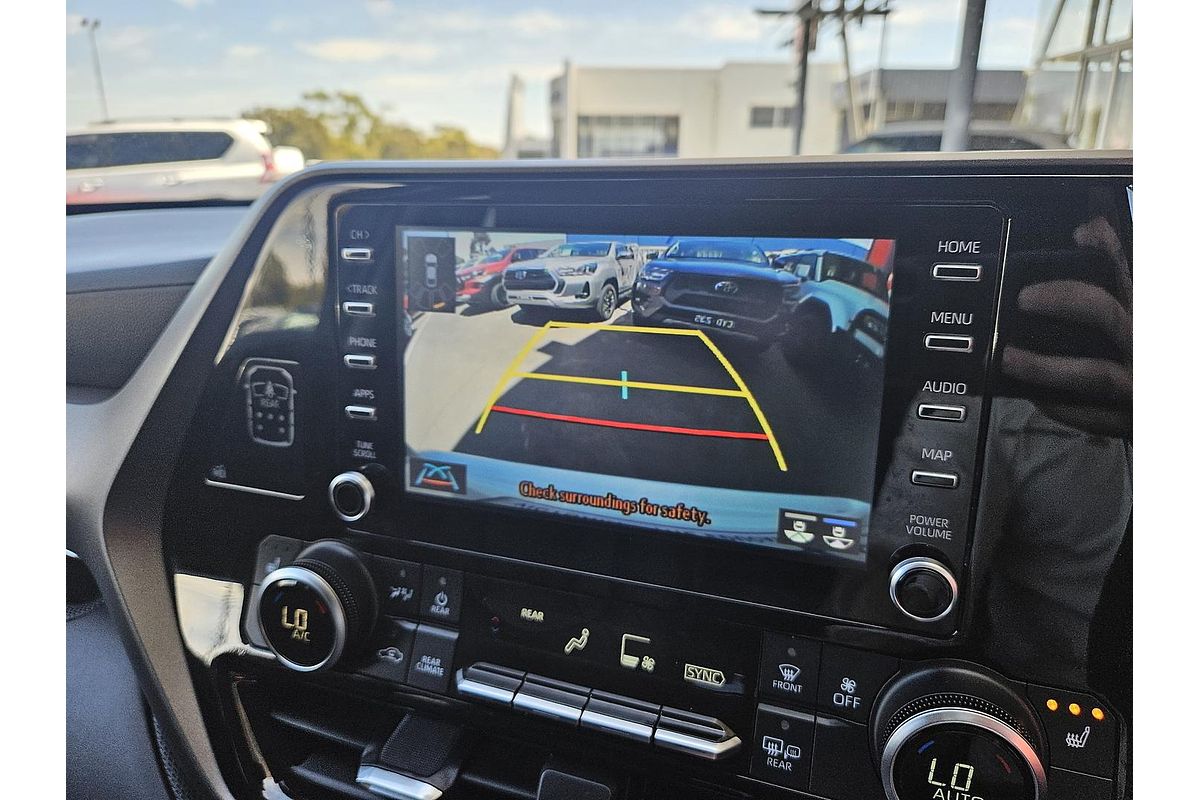 2022 Toyota Kluger GXL AXUH78R