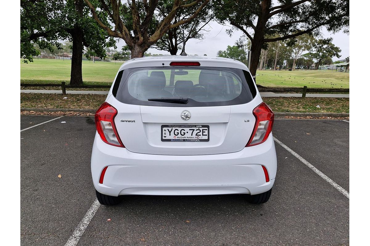 2017 Holden Spark LS MP