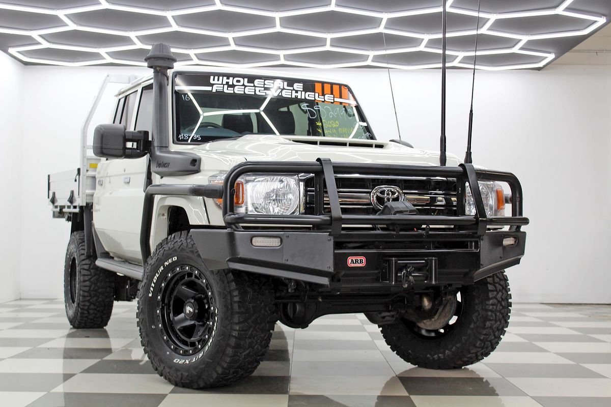 2021 Toyota Landcruiser GXL VDJ79R 4X4