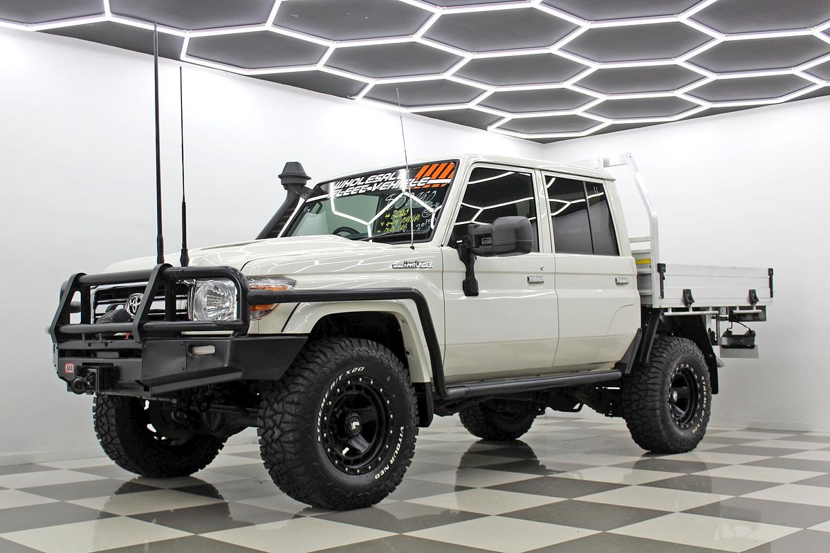 2021 Toyota Landcruiser GXL VDJ79R 4X4