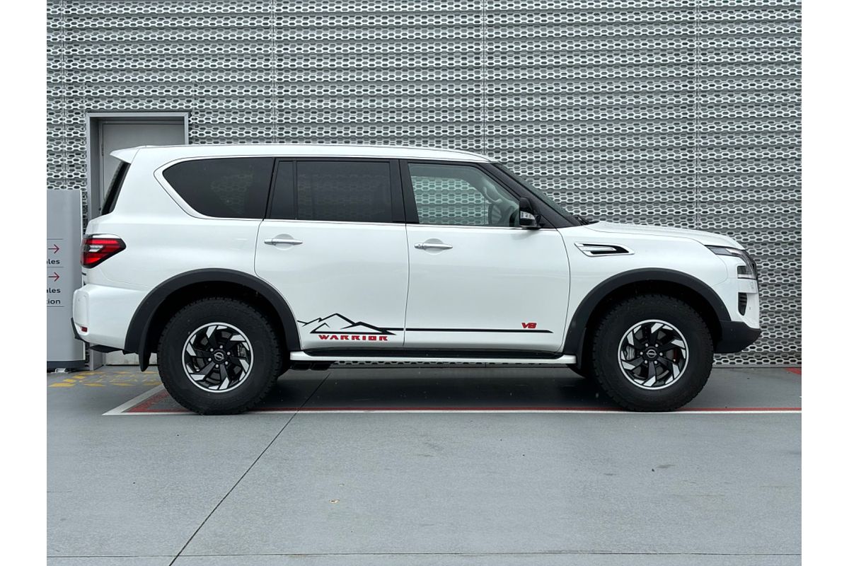 2024 Nissan Patrol Warrior Y62