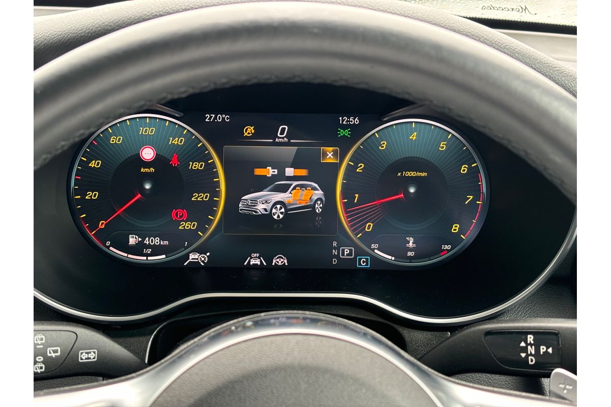 2021 Mercedes-Benz GLC-Class GLC300 X253