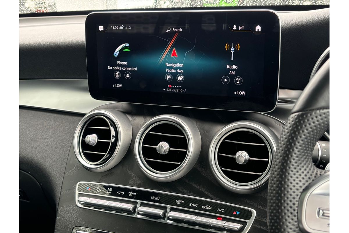 2021 Mercedes-Benz GLC-Class GLC300 X253