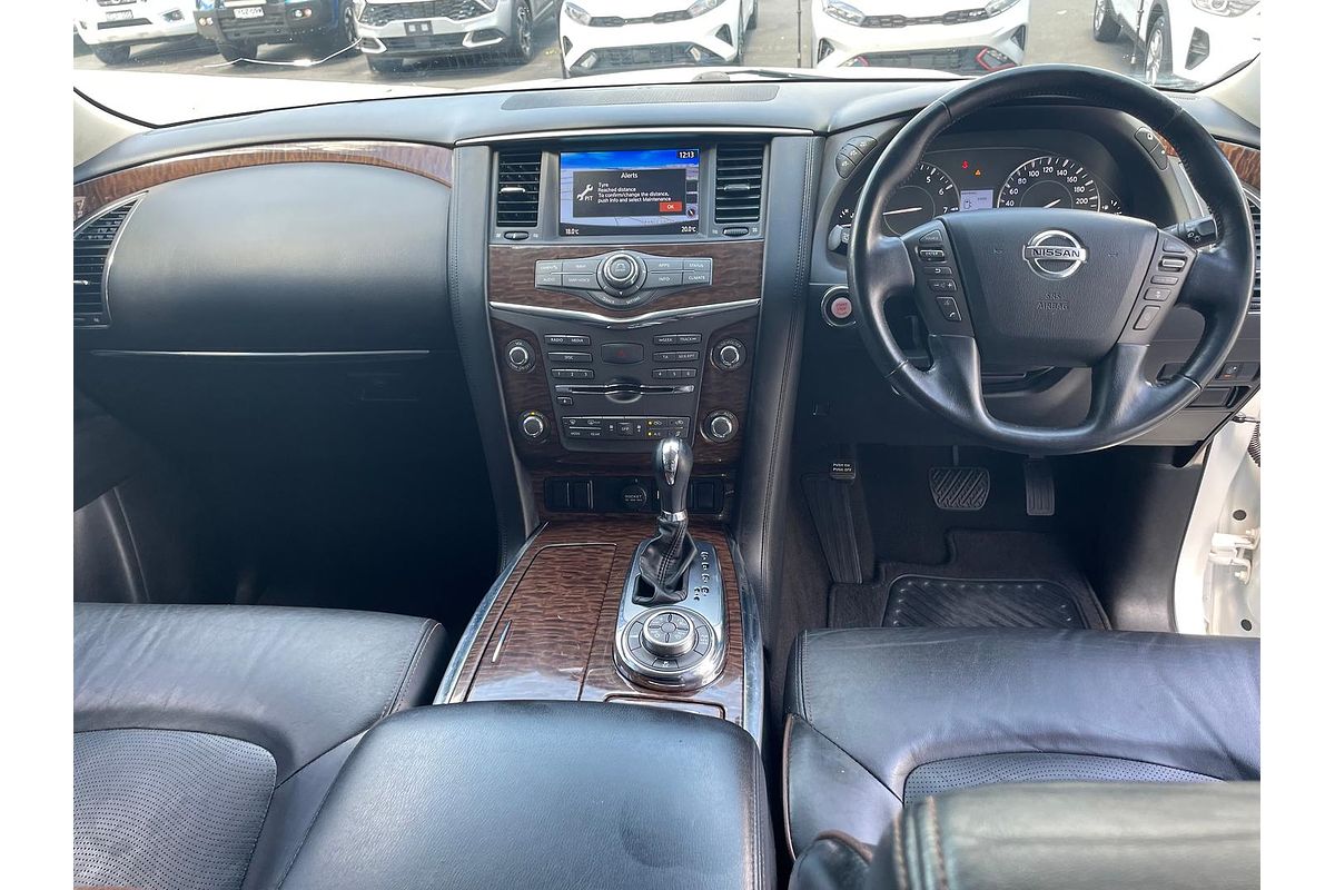 2020 Nissan Patrol Ti Y62 Series 5