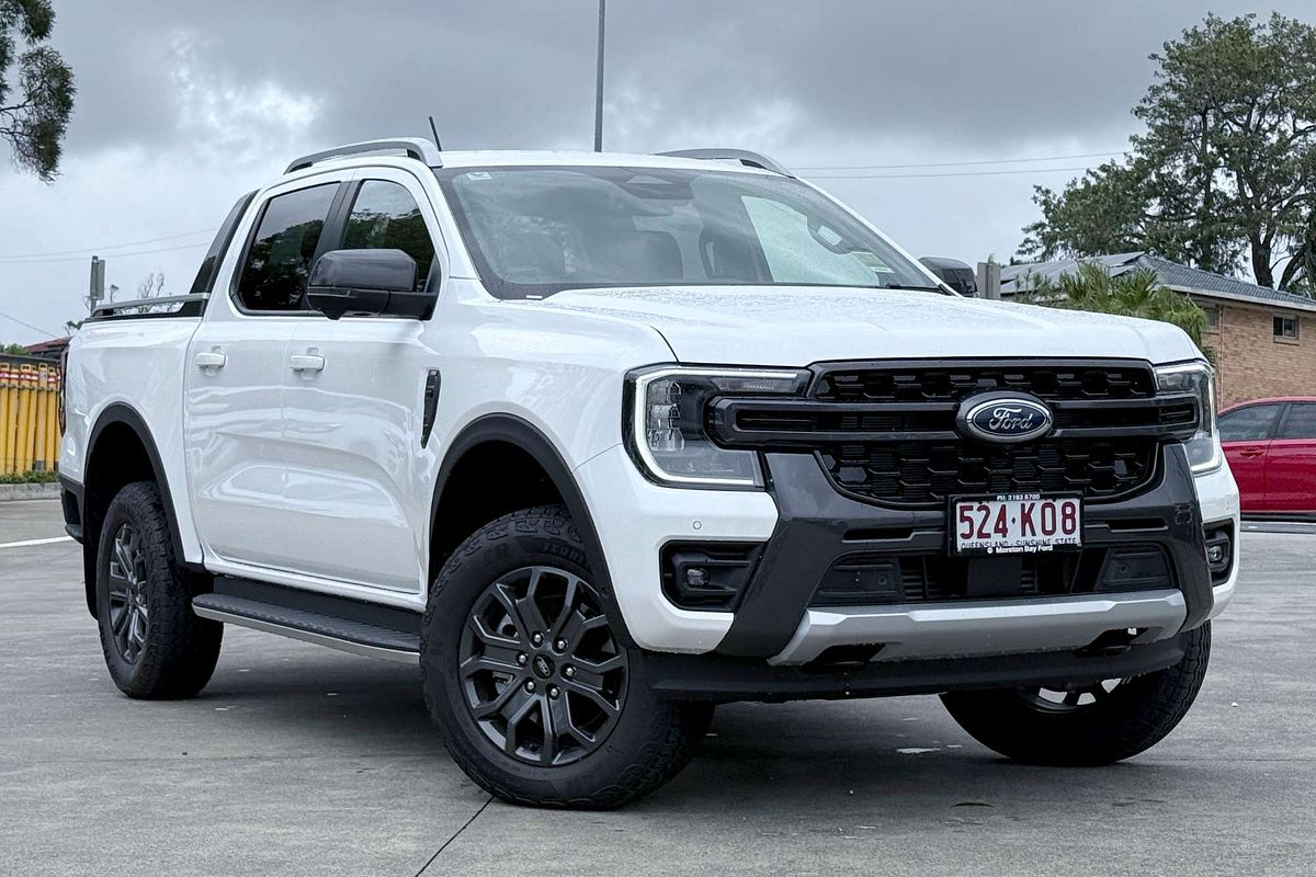 2024 Ford Ranger Wildtrak 4X4