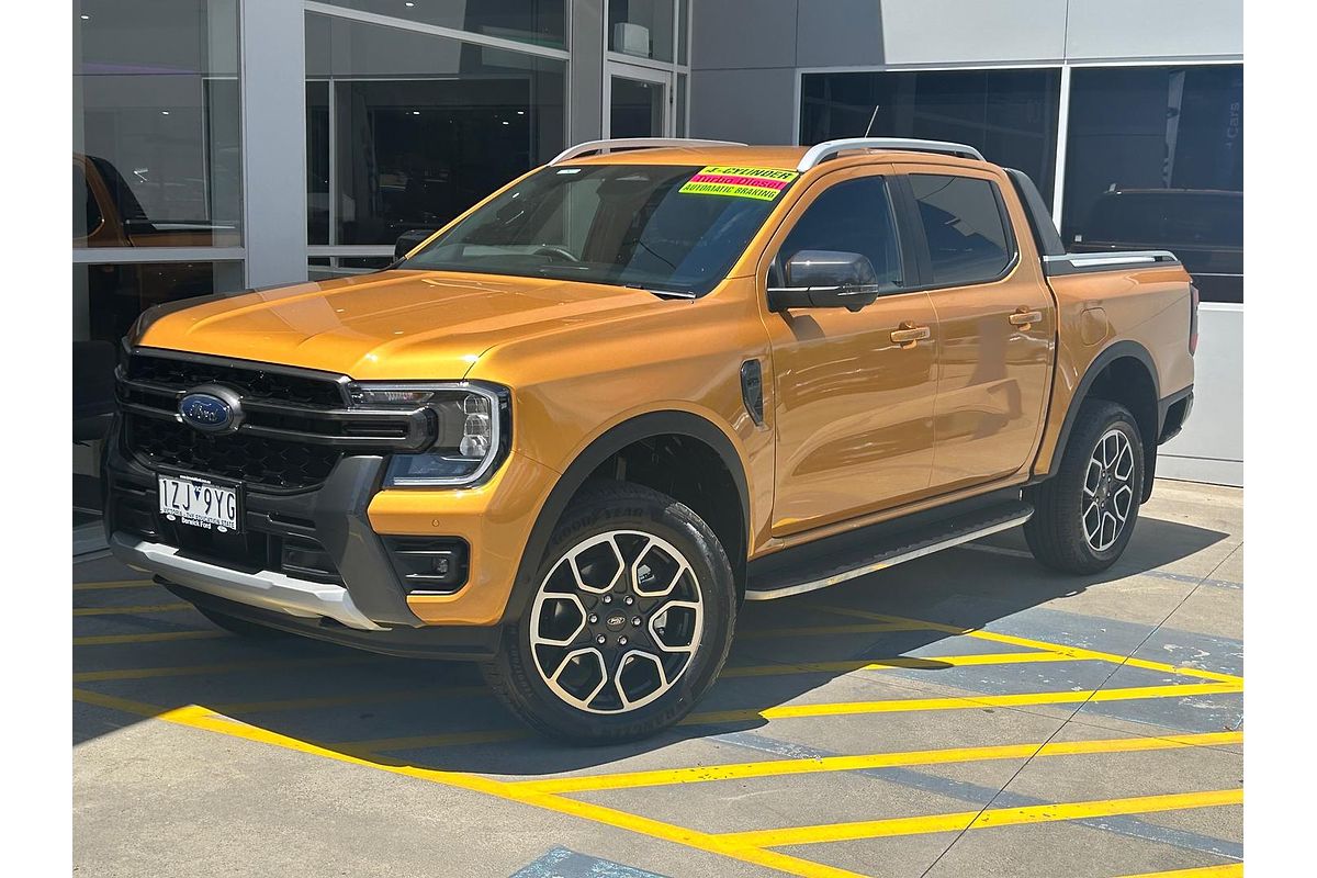 2024 Ford Ranger Wildtrak 4X4