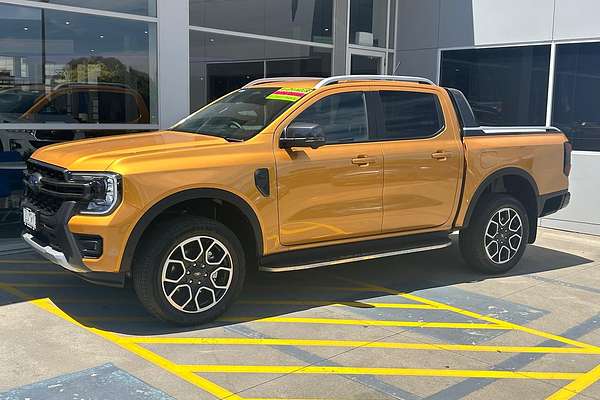 2024 Ford Ranger Wildtrak 4X4