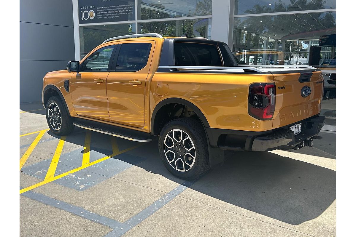 2024 Ford Ranger Wildtrak 4X4