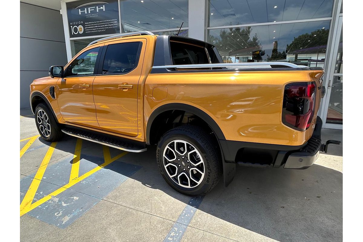 2024 Ford Ranger Wildtrak 4X4