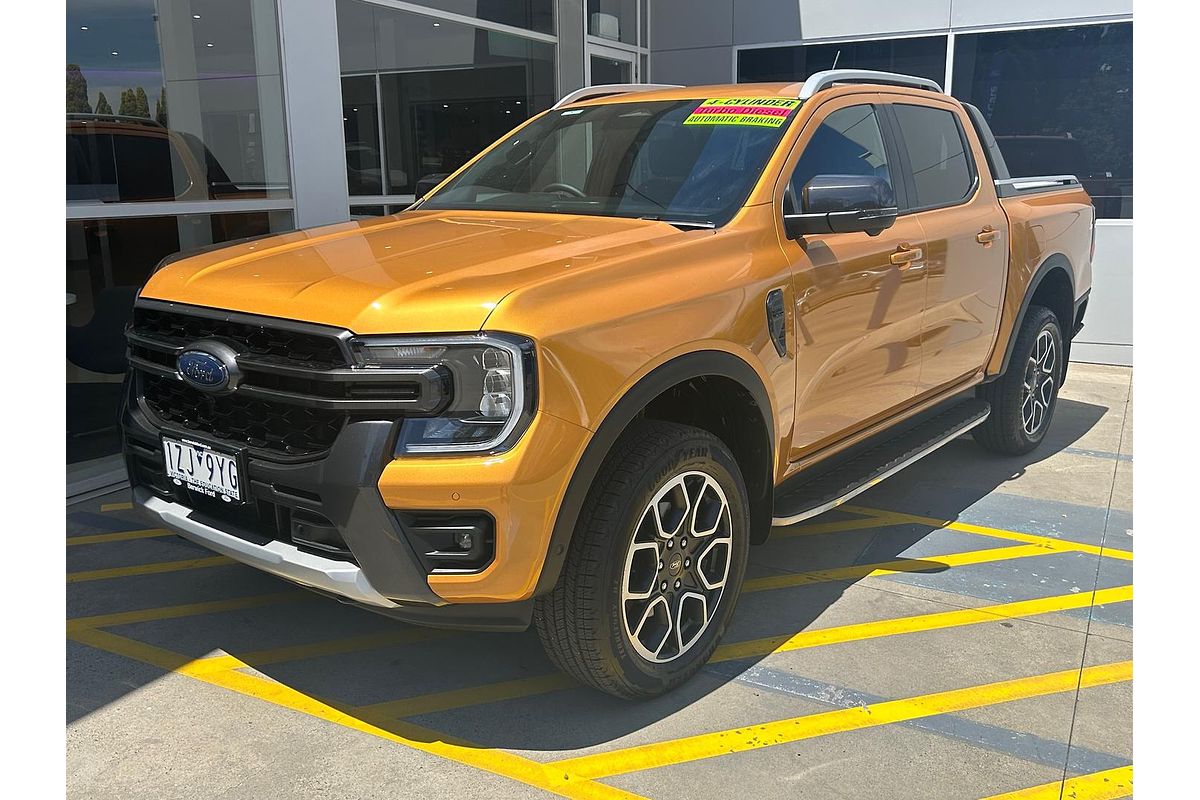 2024 Ford Ranger Wildtrak 4X4