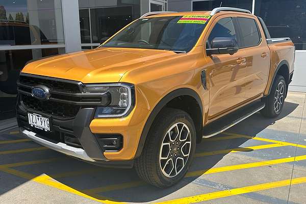 2024 Ford Ranger Wildtrak 4X4