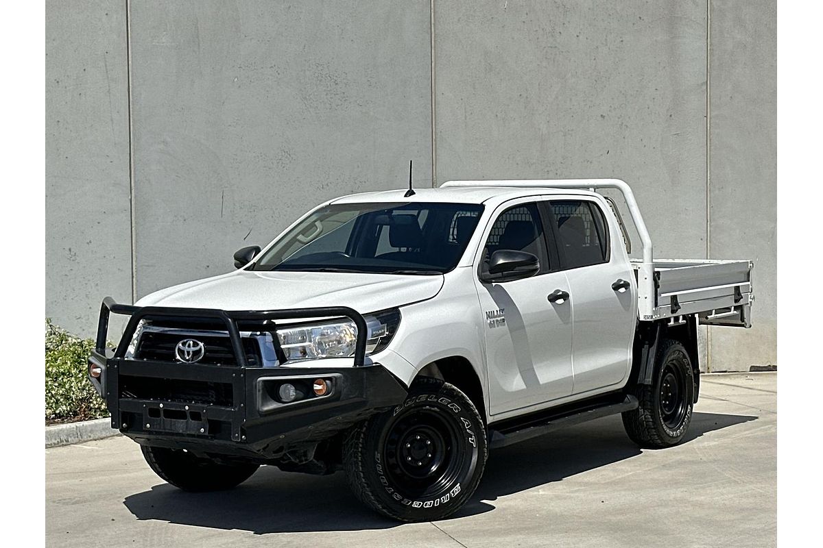 2019 Toyota Hilux SR GUN126R 4X4