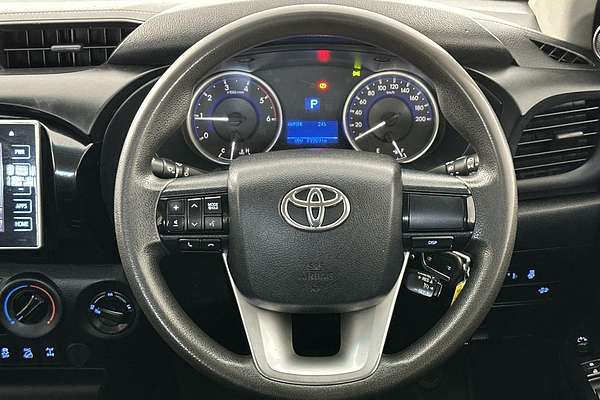 2019 Toyota Hilux SR GUN126R 4X4