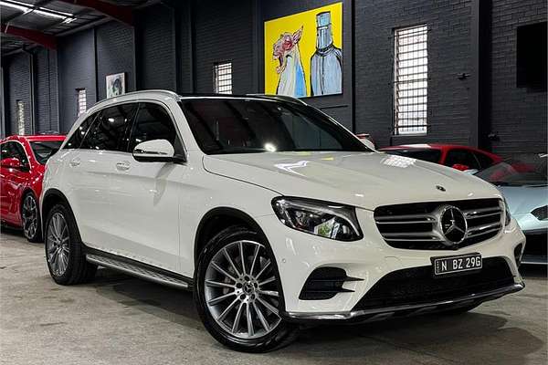 2018 Mercedes-Benz GLC-Class GLC250 d X253
