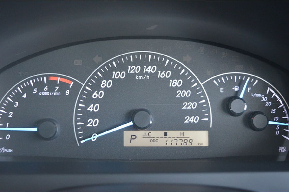 2016 Toyota Camry Altise ASV50R