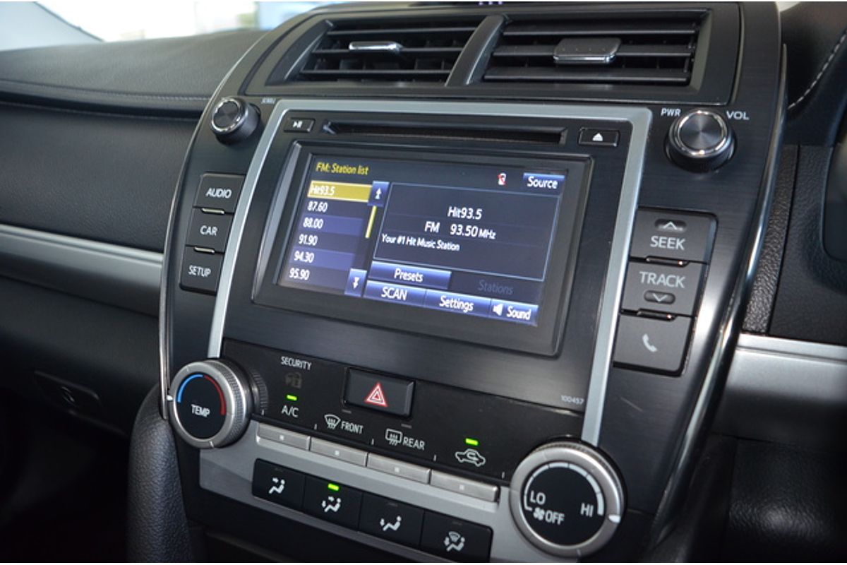 2016 Toyota Camry Altise ASV50R