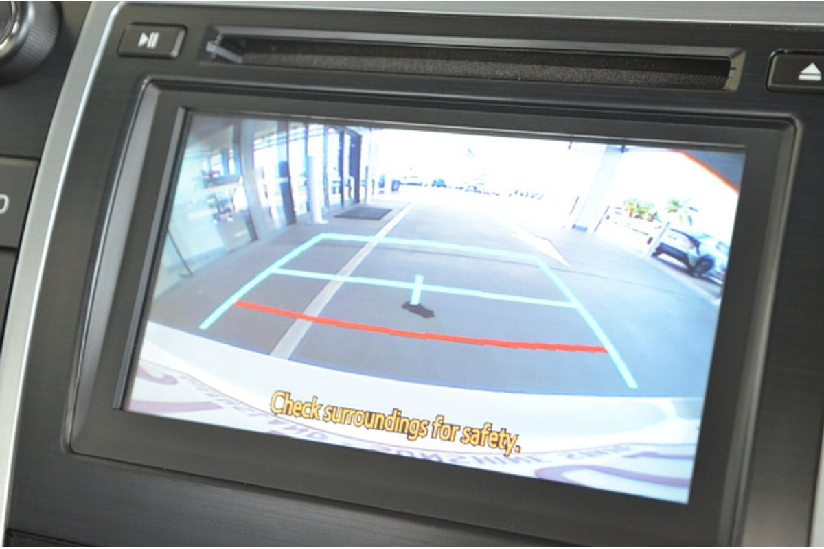 2016 Toyota Camry Altise ASV50R