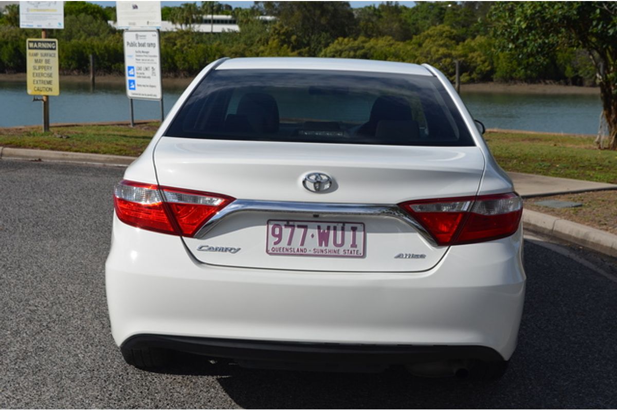 2016 Toyota Camry Altise ASV50R