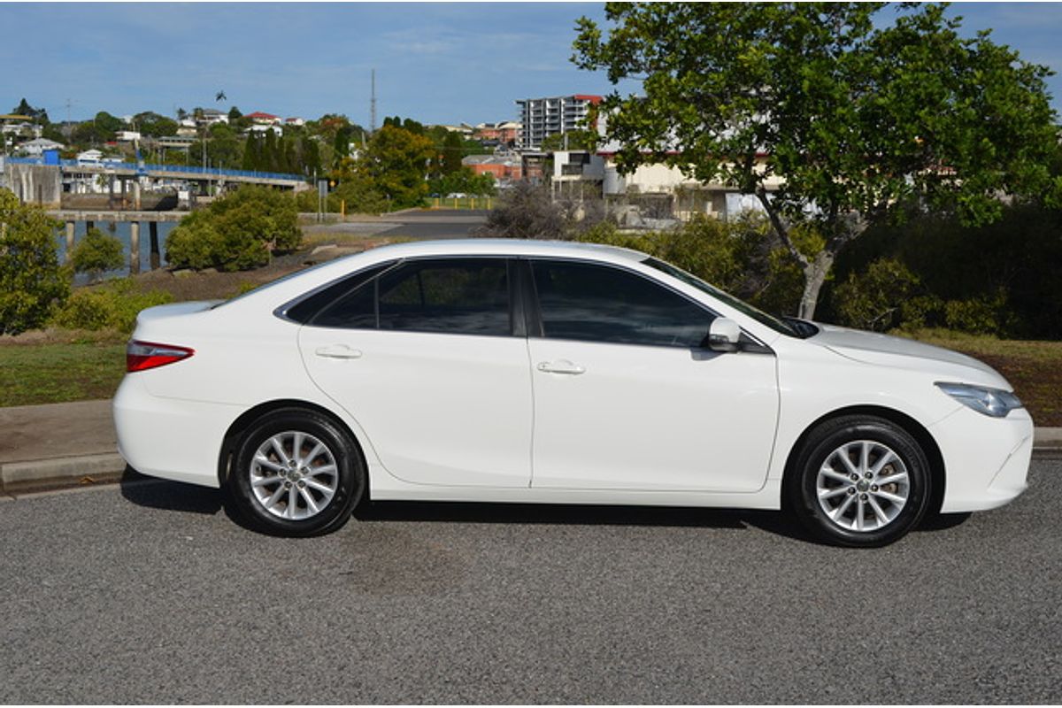 2017 Toyota Camry Altise ASV50R