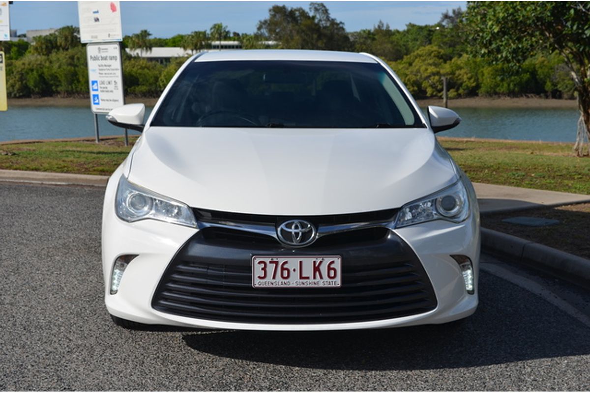 2017 Toyota Camry Altise ASV50R