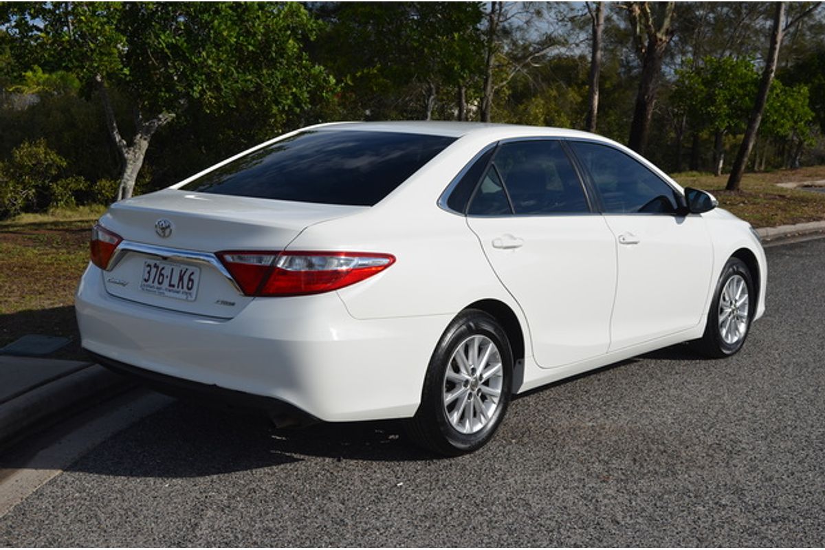 2017 Toyota Camry Altise ASV50R