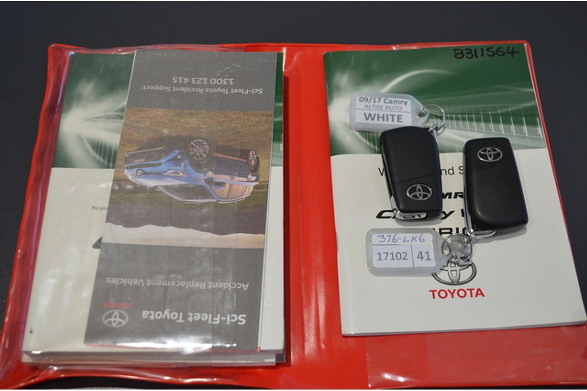 2017 Toyota Camry Altise ASV50R
