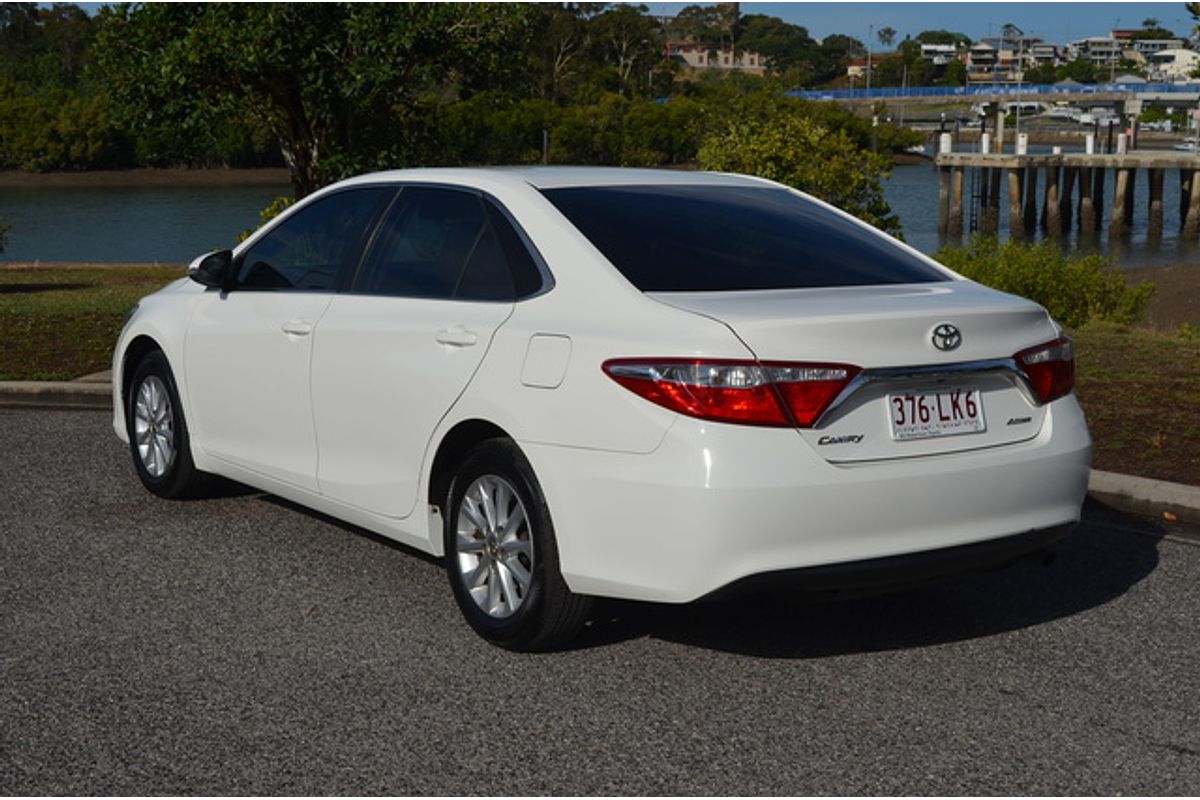 2017 Toyota Camry Altise ASV50R