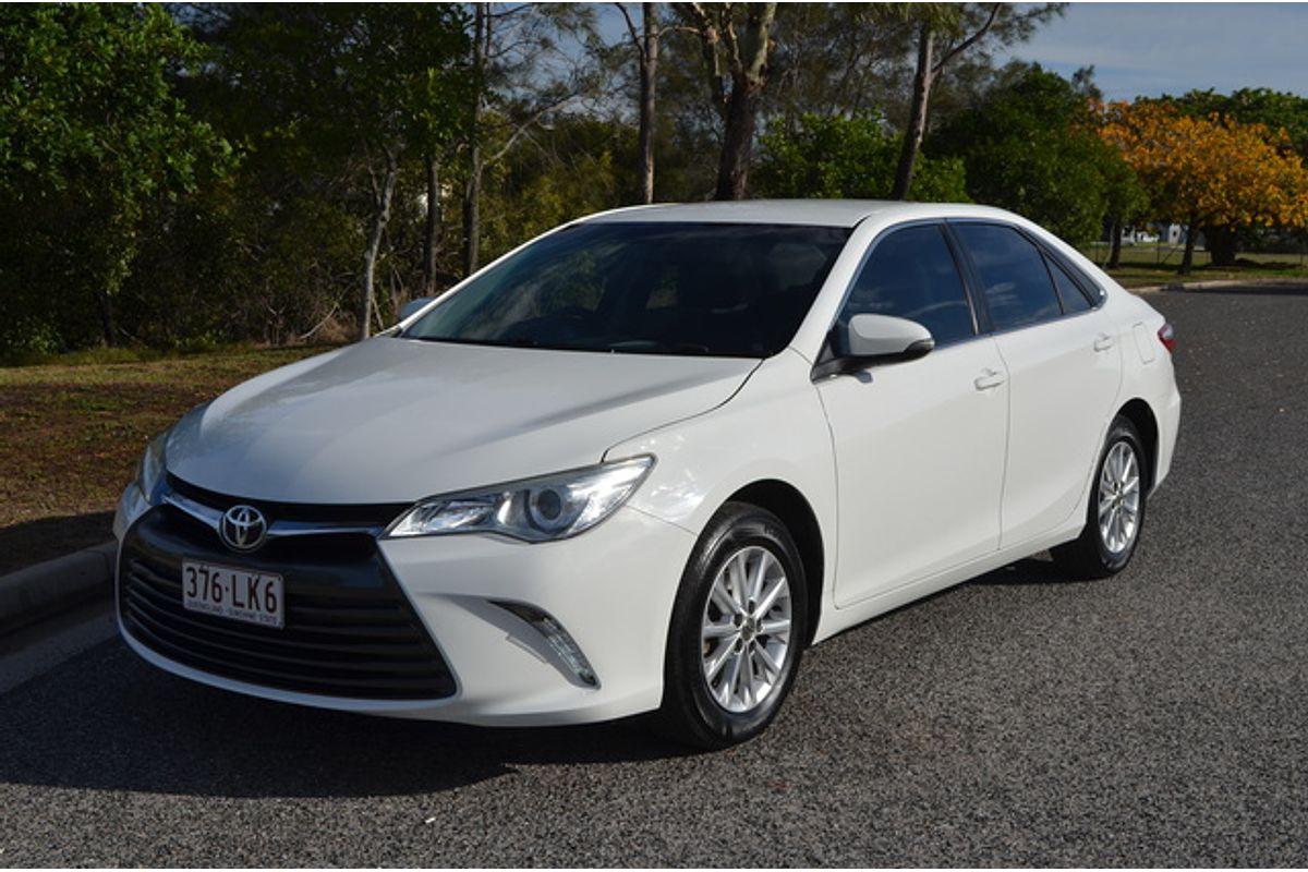 2017 Toyota Camry Altise ASV50R