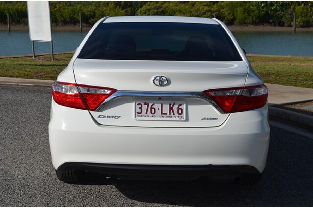 2017 Toyota Camry Altise ASV50R