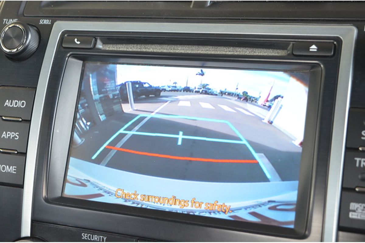 2017 Toyota Camry Altise ASV50R