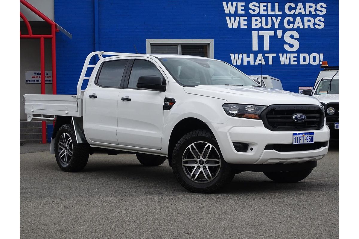 2020 Ford Ranger XL PX MkIII 4X4