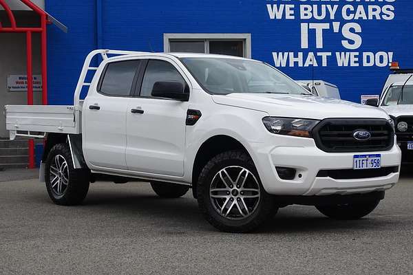 2020 Ford Ranger XL PX MkIII 4X4