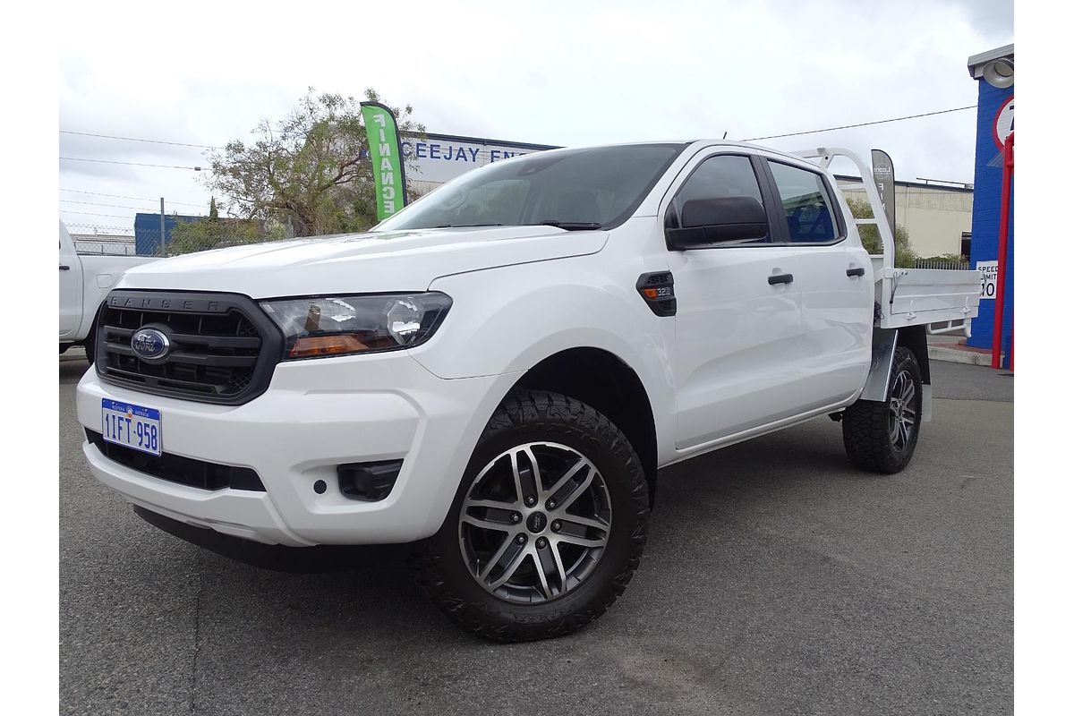 2020 Ford Ranger XL PX MkIII 4X4