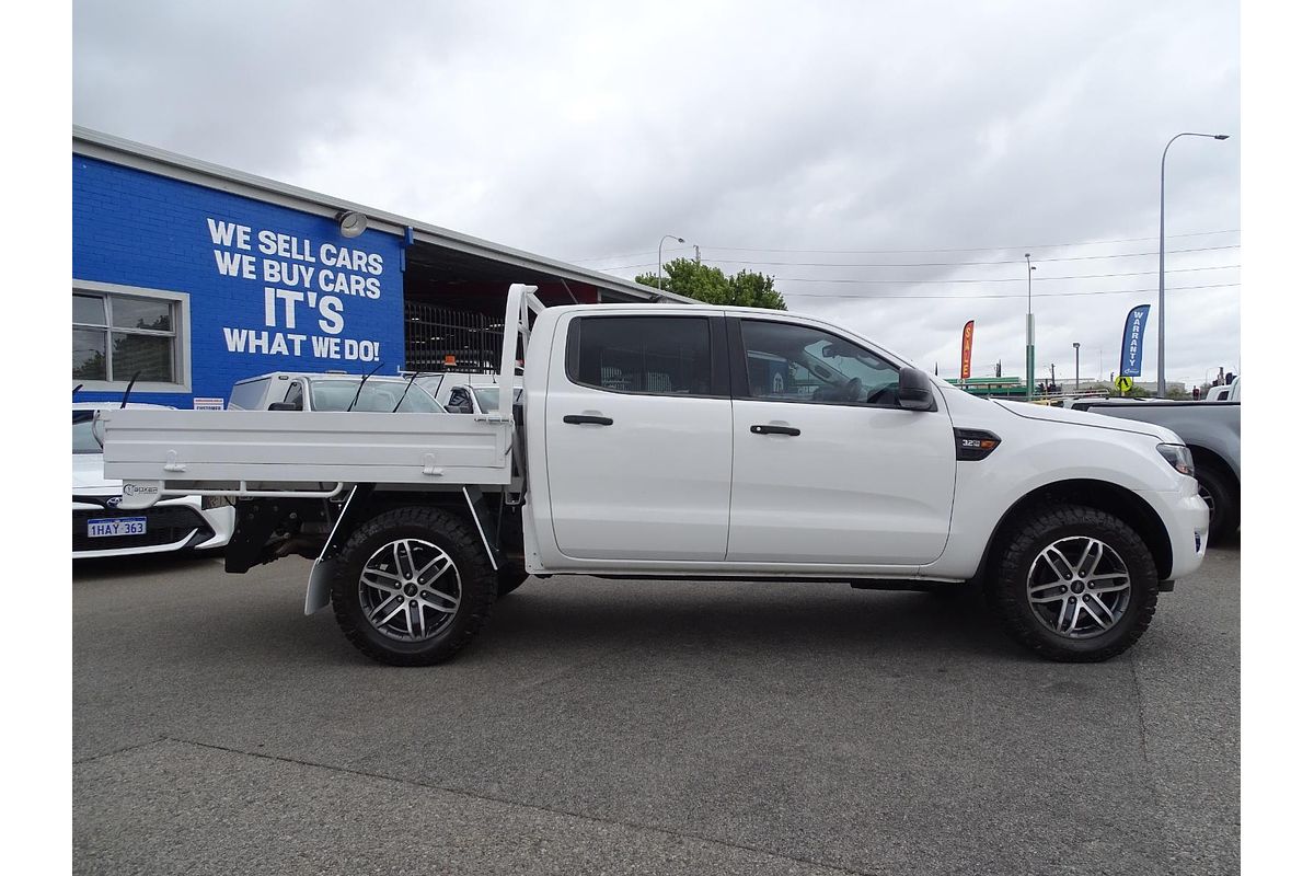 2020 Ford Ranger XL PX MkIII 4X4