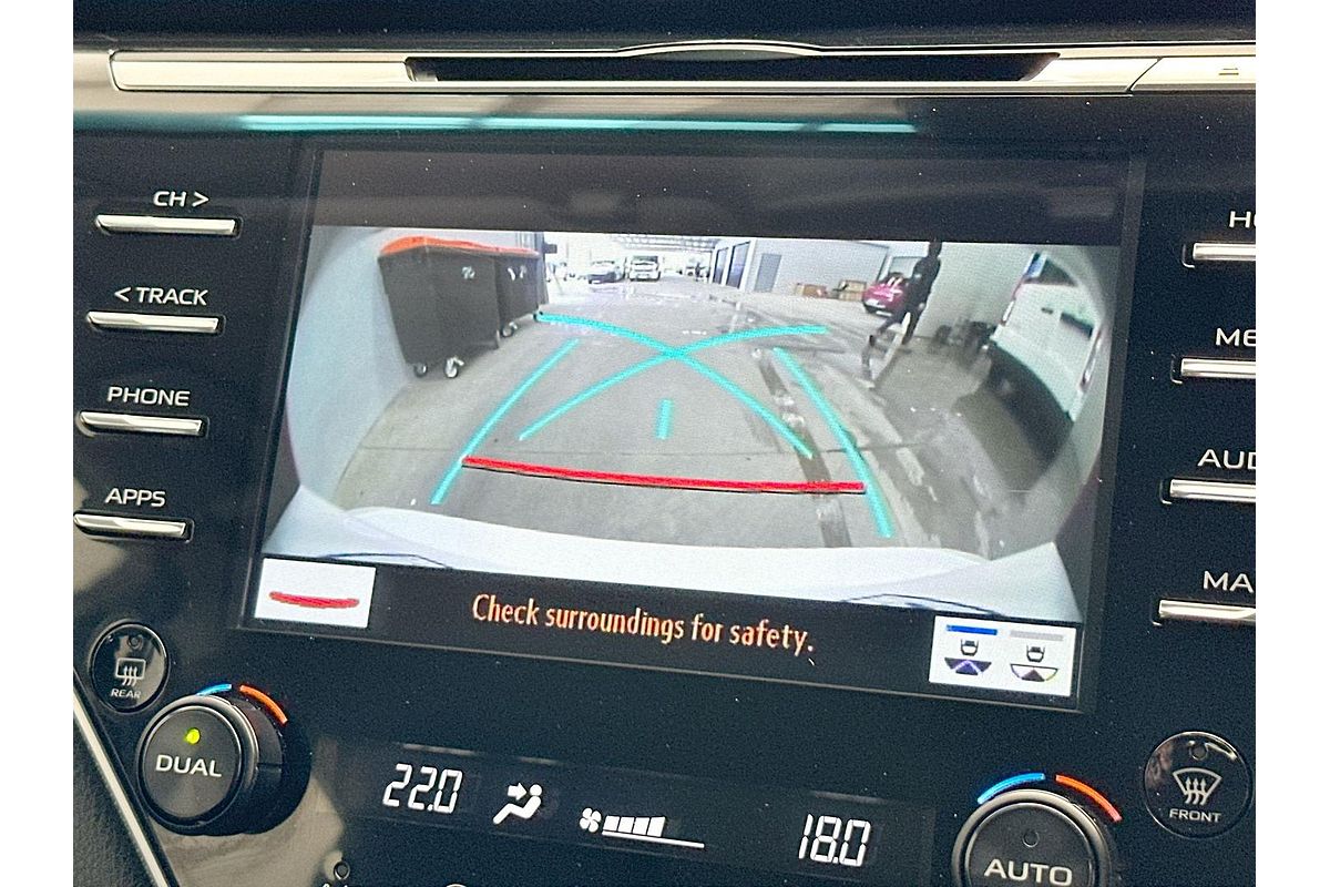 2018 Toyota Camry Ascent Sport AXVH71R