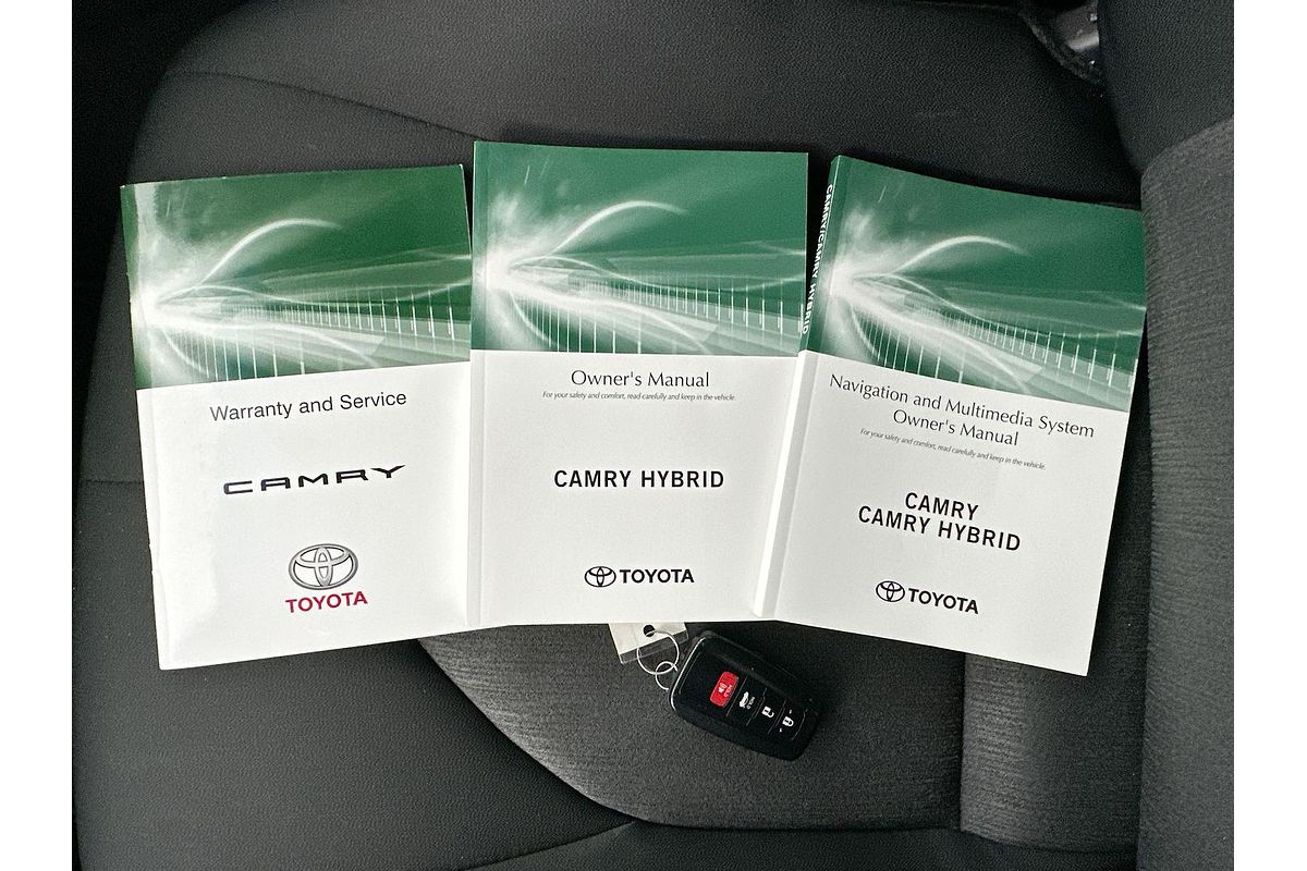 2018 Toyota Camry Ascent Sport AXVH71R
