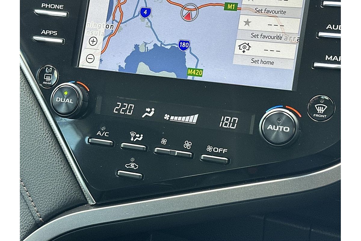 2018 Toyota Camry Ascent Sport AXVH71R