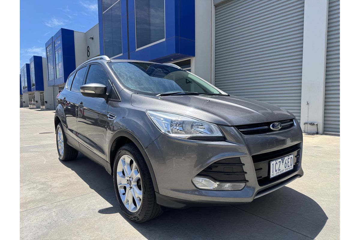 2013 Ford Kuga Trend TF