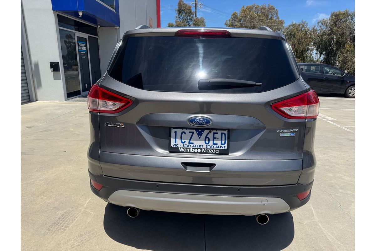 2013 Ford Kuga Trend TF