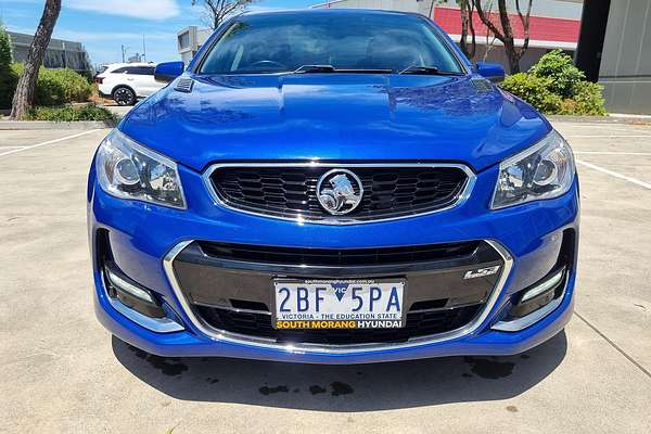 2017 Holden Commodore SS VF Series II