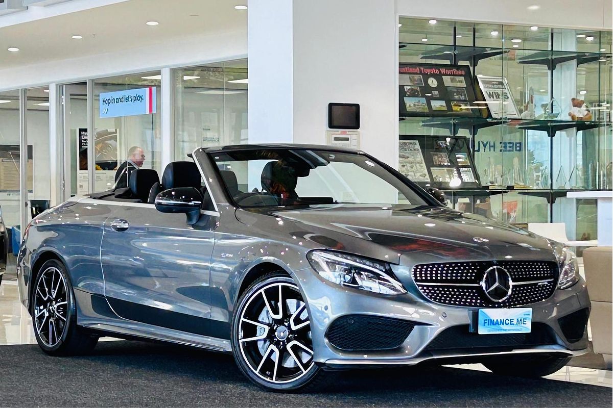 2017 Mercedes-Benz C-Class C43 AMG A205