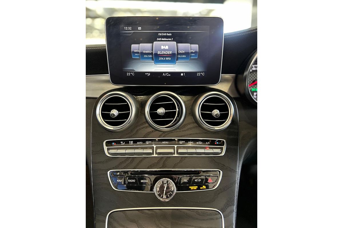 2017 Mercedes-Benz C-Class C43 AMG A205