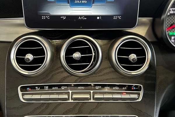 2017 Mercedes-Benz C-Class C43 AMG A205