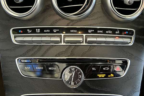 2017 Mercedes-Benz C-Class C43 AMG A205