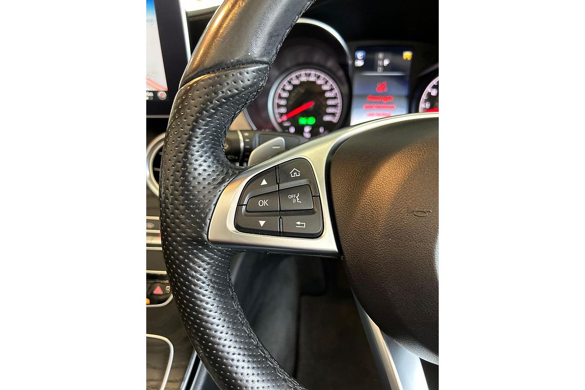 2017 Mercedes-Benz C-Class C43 AMG A205