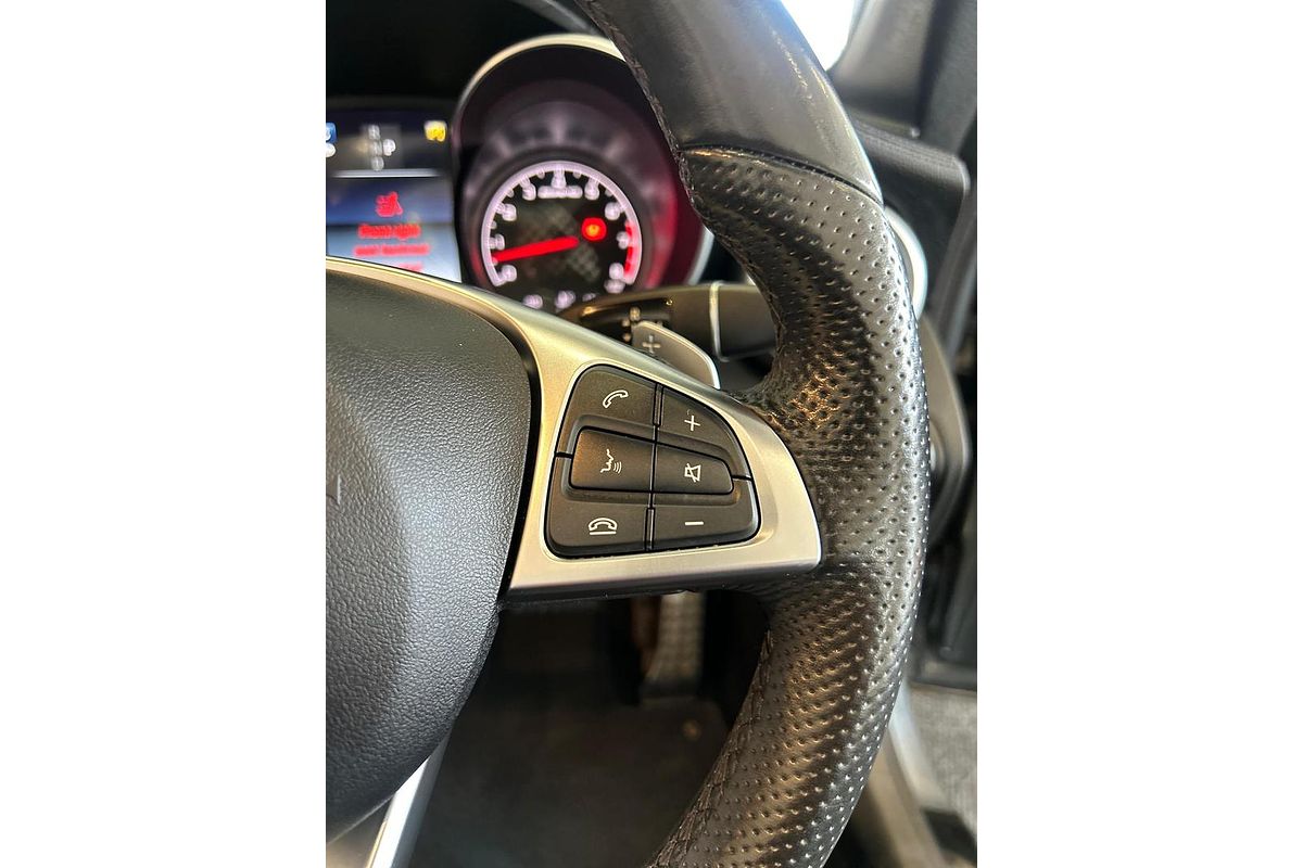 2017 Mercedes-Benz C-Class C43 AMG A205