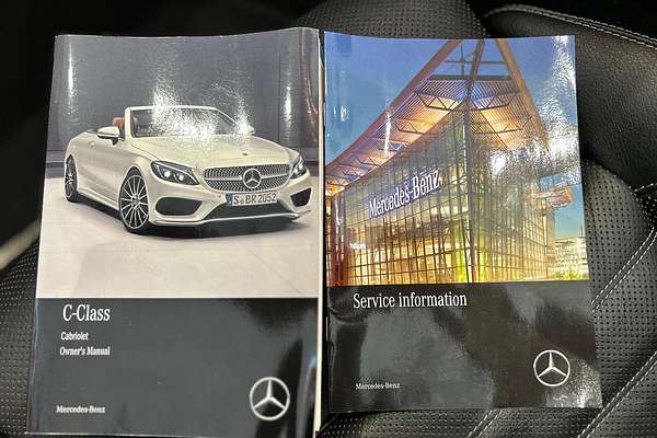 2017 Mercedes-Benz C-Class C43 AMG A205