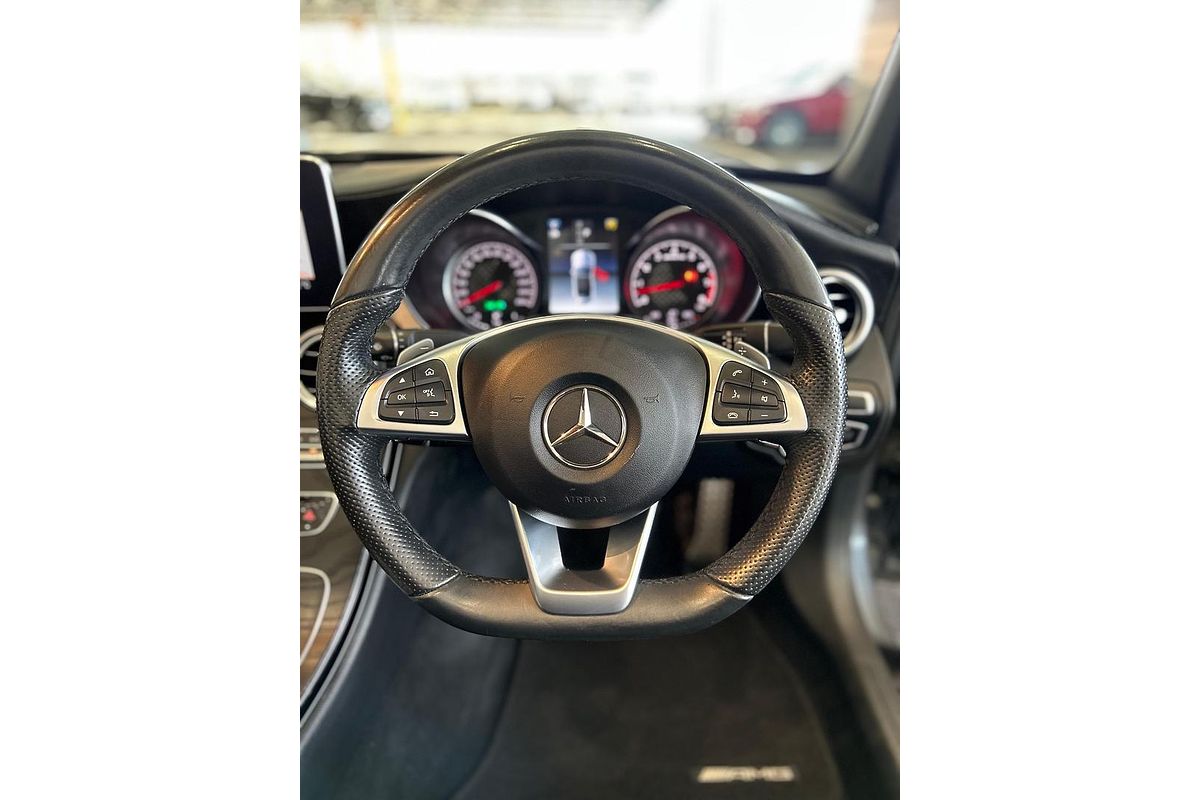 2017 Mercedes-Benz C-Class C43 AMG A205